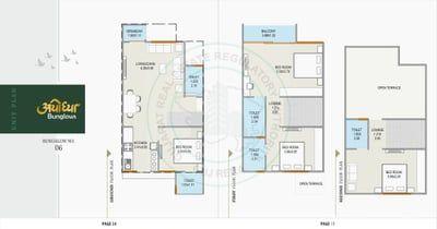 AYODHYA BUNGLOWS Floor Plan