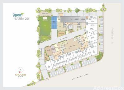 SARGAM SARITA 2.0 - Commercial Floor Plan