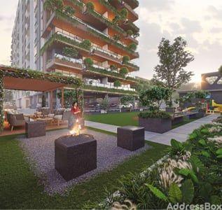Swara Sky Greens Exterior