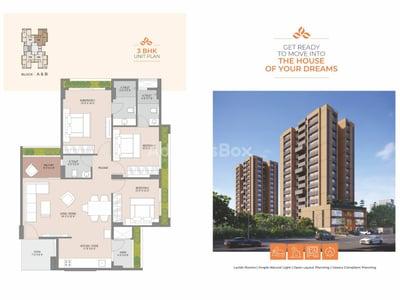 Laxmi Kailashaa Floor Plan
