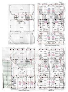 DS 208 Floor Plan