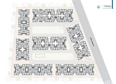 Airport View Residency - Commercial Floor Plan