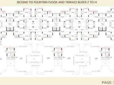 SHILP SERENE Floor Plan