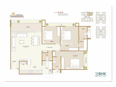SHREEJI LANDMARK Floor Plan