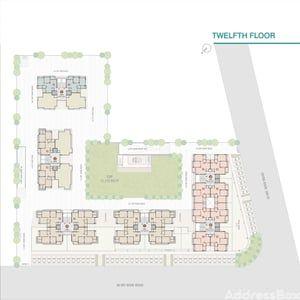 SAMVED DREAMS Floor Plan