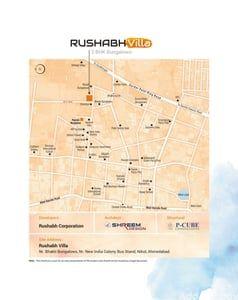 RUSHABH VILLA Master Plan