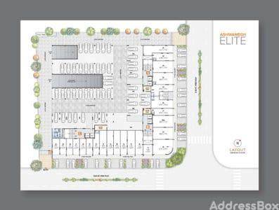 ASHWAMEGH ELITE Floor Plan