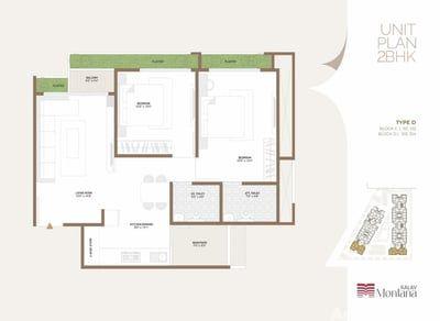 KALAV MONTANA Floor Plan