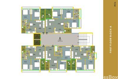 Radhe County Floor Plan