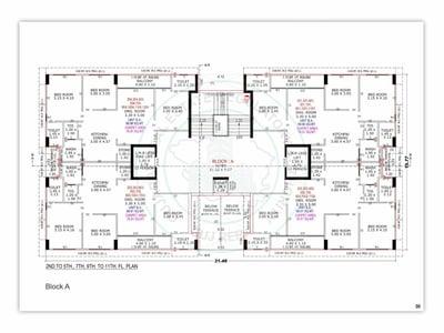 Nivaan Skylife Floor Plan