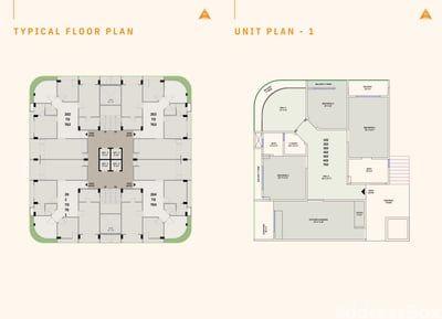 Swastik Homes Floor Plan