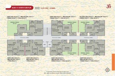 OMSHANTI GOLD PLUS-2 Floor Plan