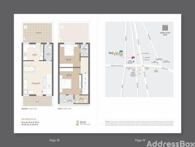 Vraj Vihar Homes Floor Plan