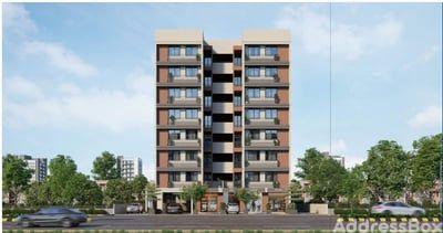 PRAYAG RESIDENCY - Commercial Exterior