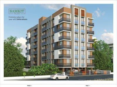 Residential Projects by Vandematram Infra | Samkit Flats