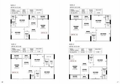 LAXMI RISE Floor Plan