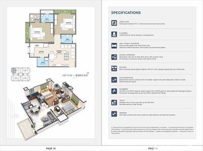 NEELKANTH HEIGHTS Floor Plan