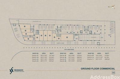 YASHASVI EKAM Floor Plan