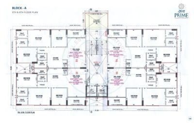 SATYA PRIME Floor Plan