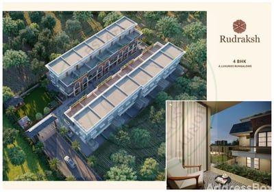 RUDRAKSH BUNGALOWS Cluster Plan