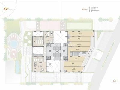 SHASHWAT EVANA - Commercial Floor Plan