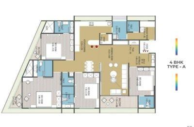 Vibgyor Floor Plan