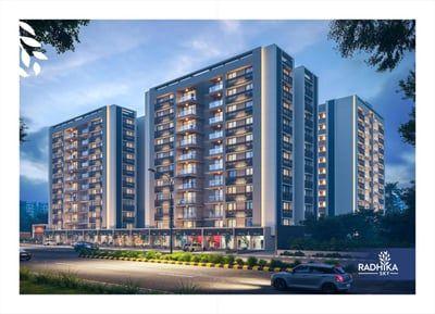 Commercial Property for Sale in Dadhana, Ahmedabad | RADHIKA SKY - Commercial