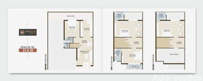 SHOOLIN BUNGLOWS Floor Plan