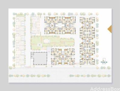 BURJ MASTANA - Commercial Floor Plan