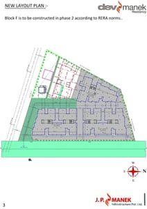 DEV MANEK RESIDENCY Floor Plan
