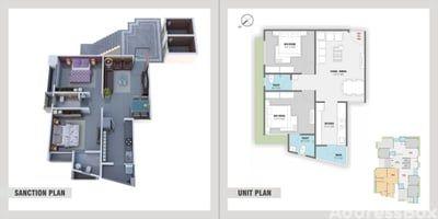 OMKAR ELEGANCE Floor Plan
