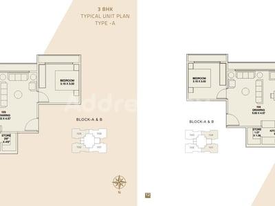 SAMPAD ARISTA Floor Plan