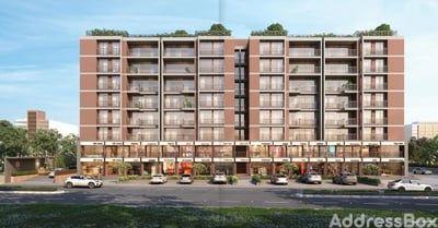 Commercial Projects by Mahabal Real Infra | CASA THE STATUS - Commercial