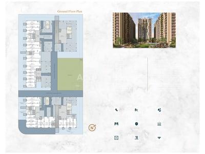 Serenity Satyam  Floor Plan
