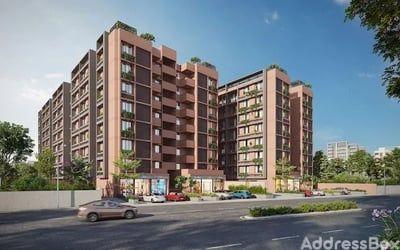 SWASTIK SAFFRON Exterior