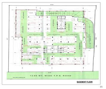 Al Hamd II - Commercial Floor Plan