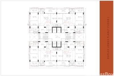 Saral Paradise and Sky Luxuria Floor Plan