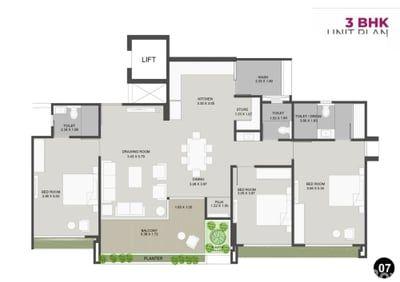 PRAMUKH VIYANA Floor Plan