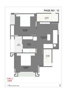 NEEL DEEP FLORA Floor Plan