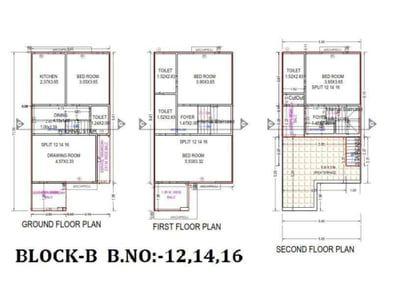 SADGURU KRISHNA-2 Floor Plan