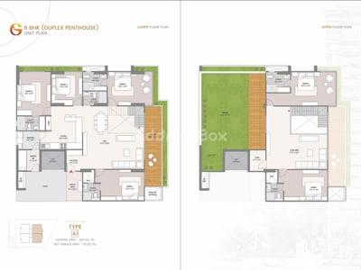 SHASHWAT EVANA Floor Plan