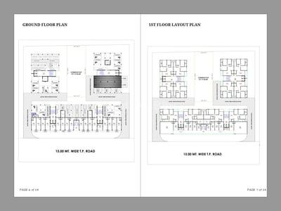 Sahitya Luxuria - Commercial Floor Plan