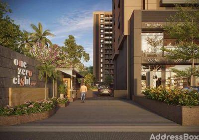 108 Yards Exterior