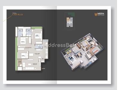 Meera Skyvue Floor Plan