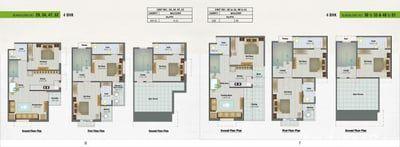 BHAGIRATH SERENITY PHASE - 2 Floor Plan