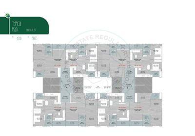 Vrundavan Heights Floor Plan