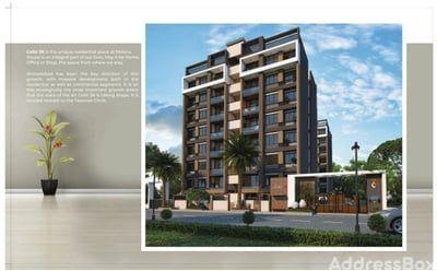 2 BHK Flats / Apartments for Sale in Motera Ahmedabad | COLIN56