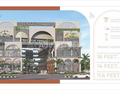 BOSKY THE EMPIRE Exterior