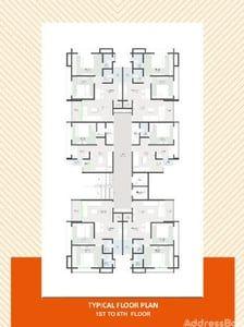 KUBER HEIGHTS Floor Plan