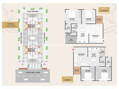 SANSKRUTI HEIGHTS Floor Plan